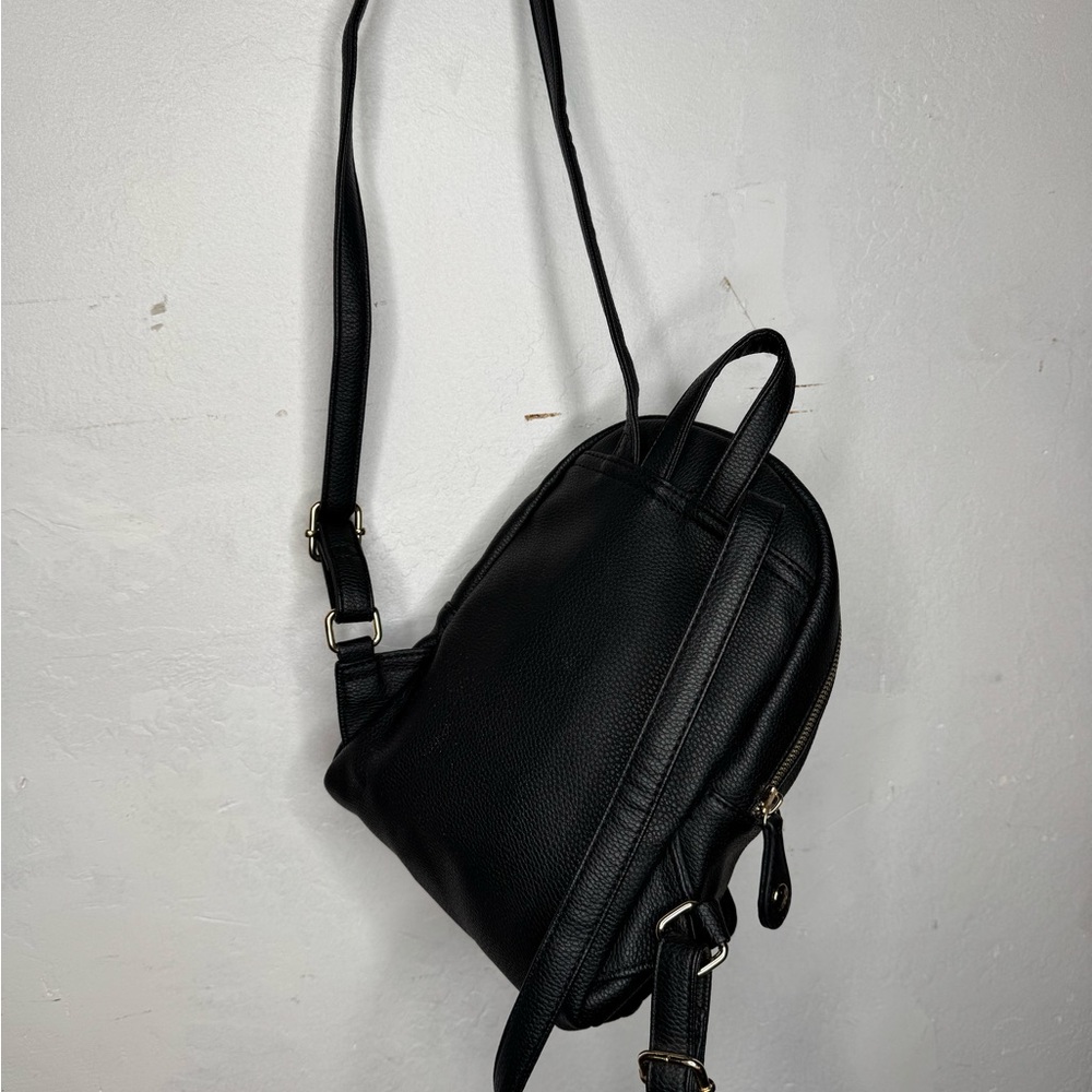 Marc New York Black and Brown Leopard Backpack - Picture 10 of 10